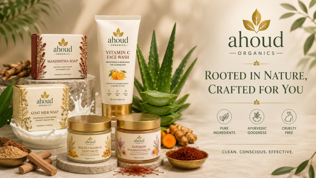 ahoud organics natural skincare
