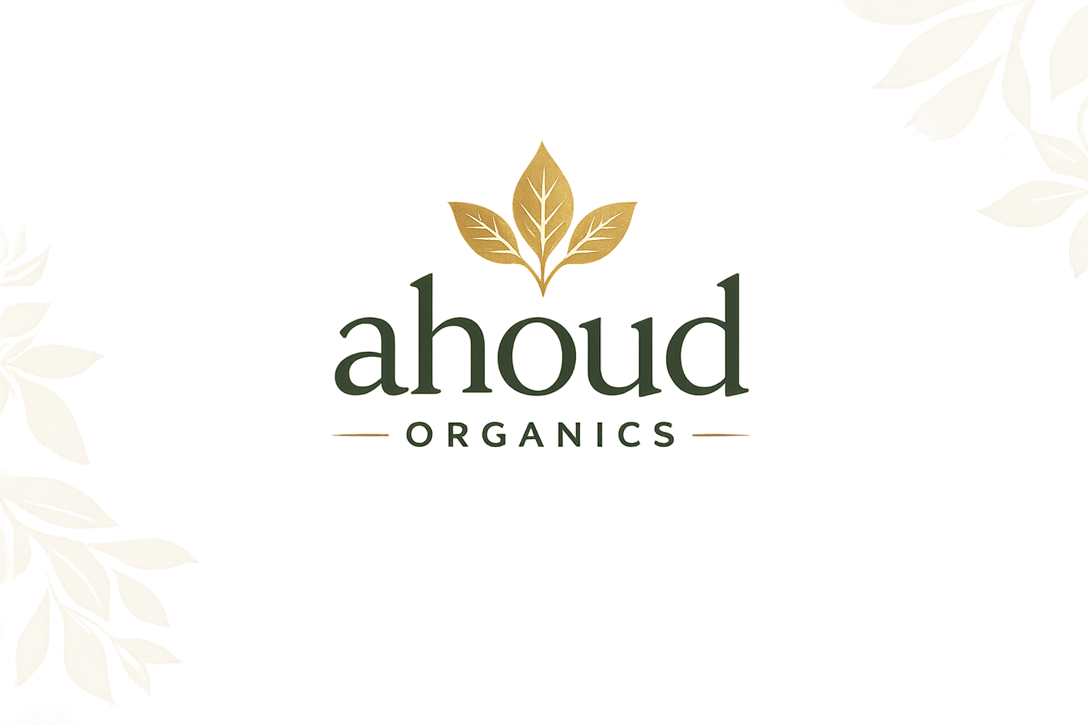 ahoud organics natural skincare product