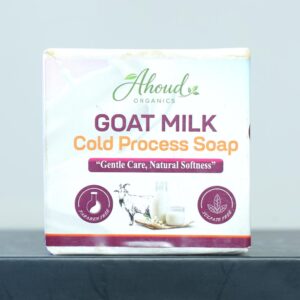 Handcrafted Goat Milk Soap enriched with natural ingredients for gentle cleansing and skin nourishment